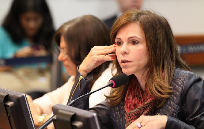 Deputada federal Profª Dorinha