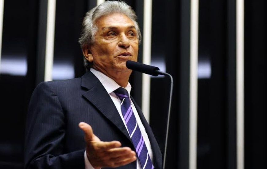Deputado federal Osvaldo Reis
