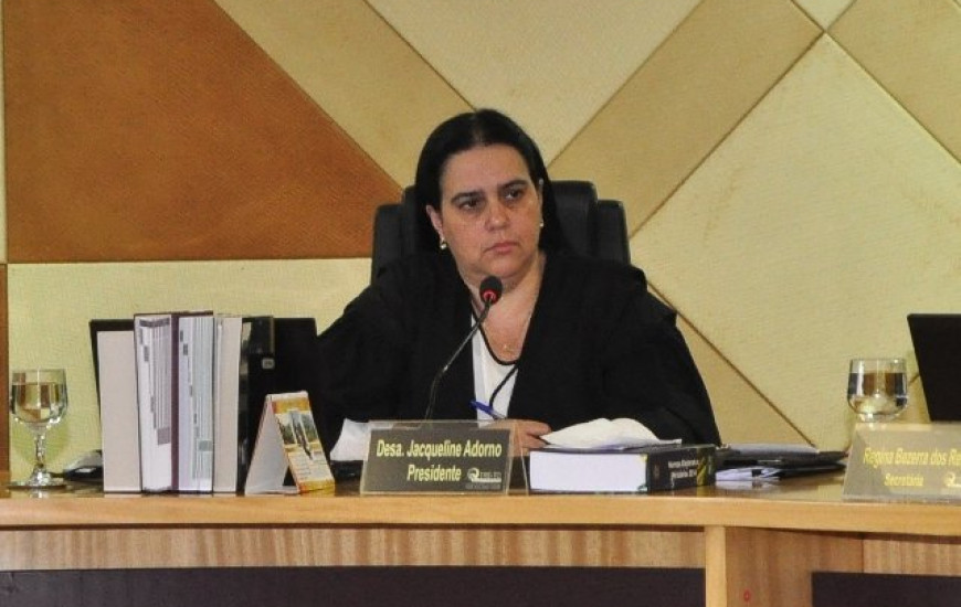 Desembargadora Jacqueline Adorno