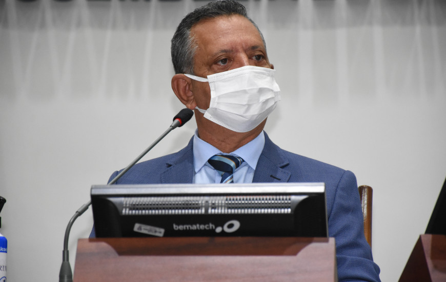 Deputado estadual Antonio Andrade (PTB)