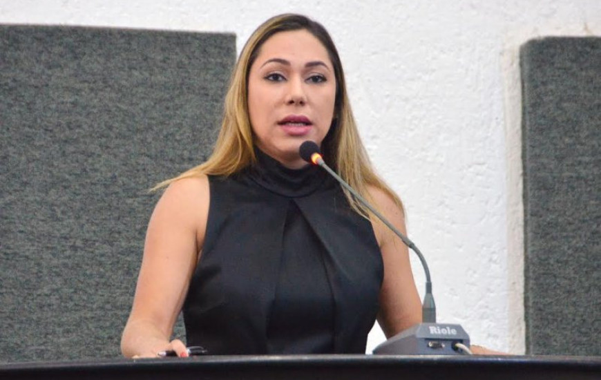 Deputada estadual Luana Ribeiro