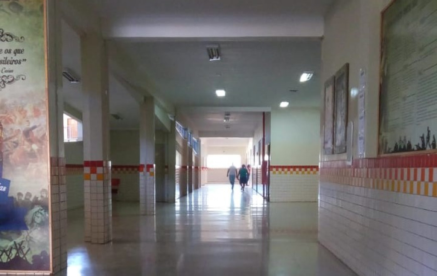 Na região Sul de Palmas seção eleitoral teve baixo movimento