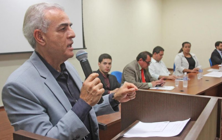 Mourão participa de Rodada de Estudos Jurídicos