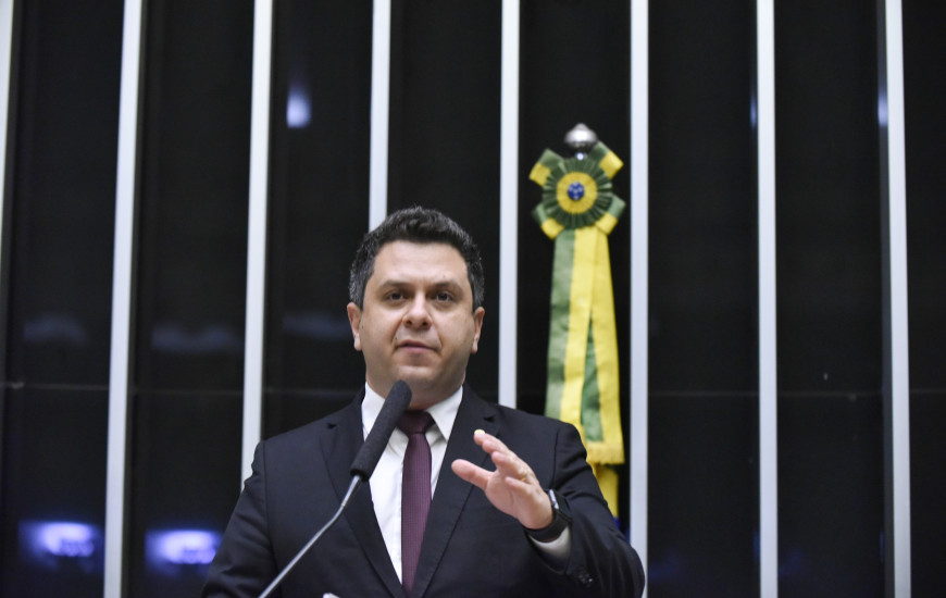 Deputado federal Tiago Dimas (Solidariedade-TO) 