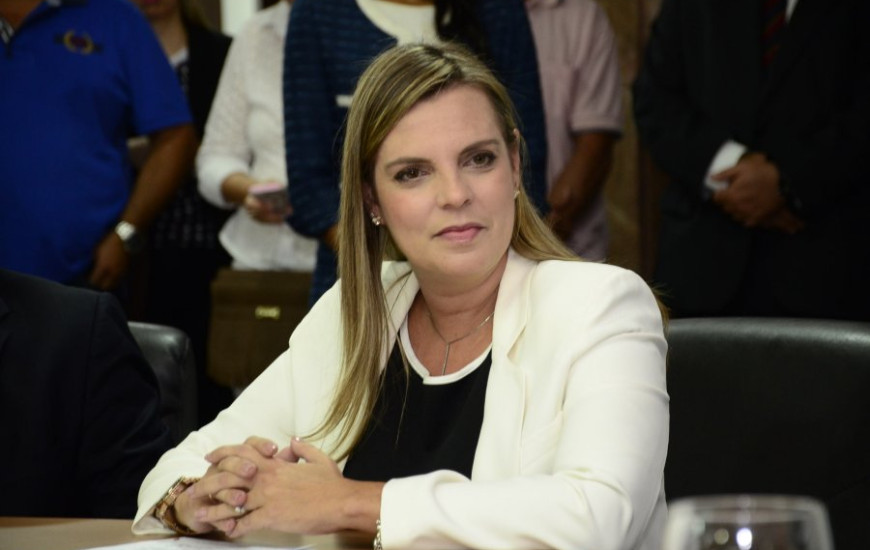 Vice-governadora é a pré-candidata do PV em Palmas