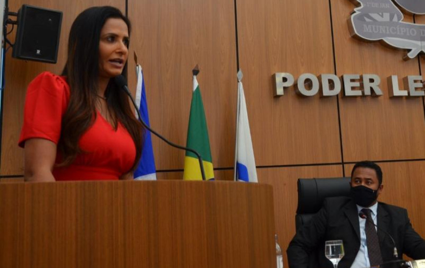 Vereadora Solange Duailibe 