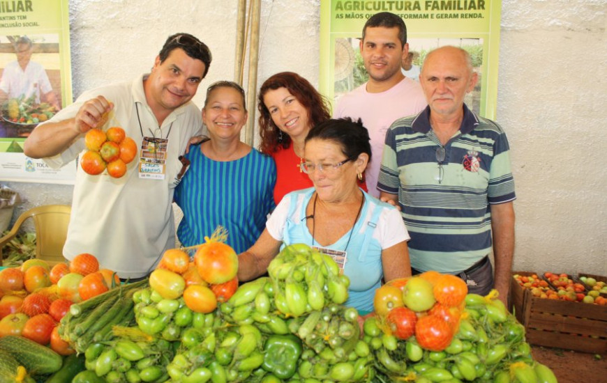 A feira aconteceu em Santa Fé