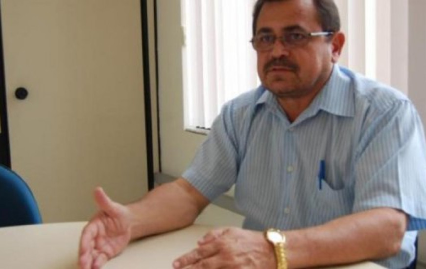 Presidente do Sintet, José Roque