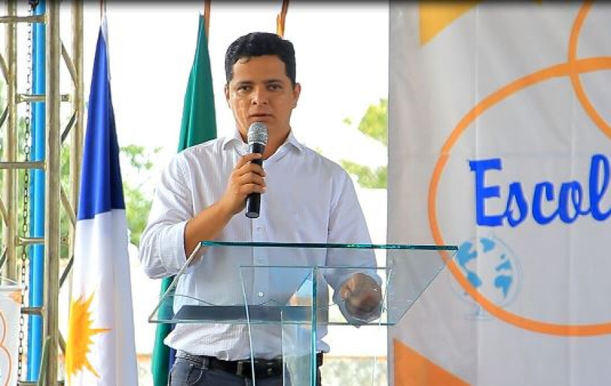 Deputado estadual Jorge Frederico