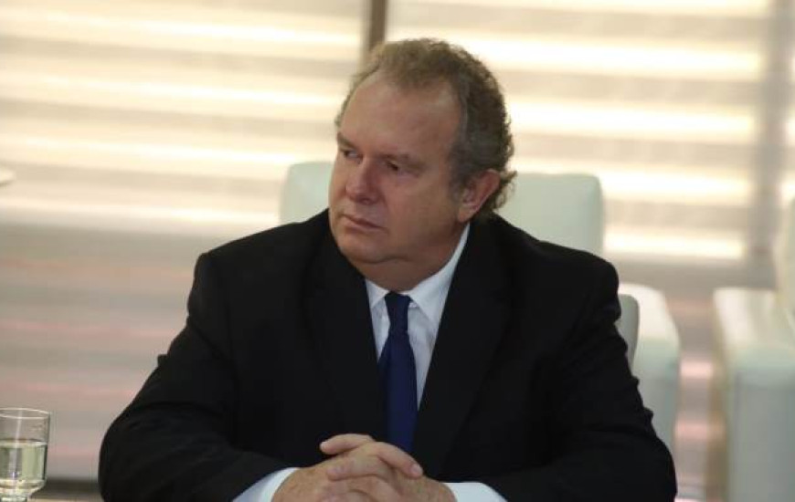 Calesse chegou ao TO na madrugada e já está no Palácio