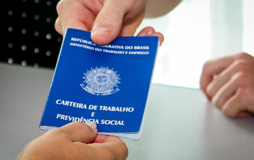 seleção acontece nesta quarta-feira, 2, a partir das 9 horas, no Sine Central 