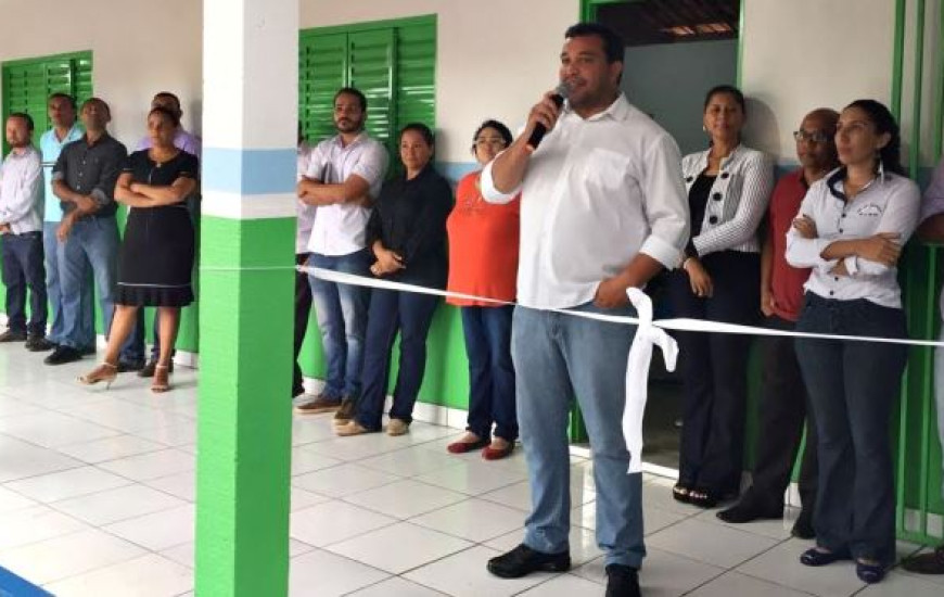 Prefeitura de Peixe revitaliza escolas