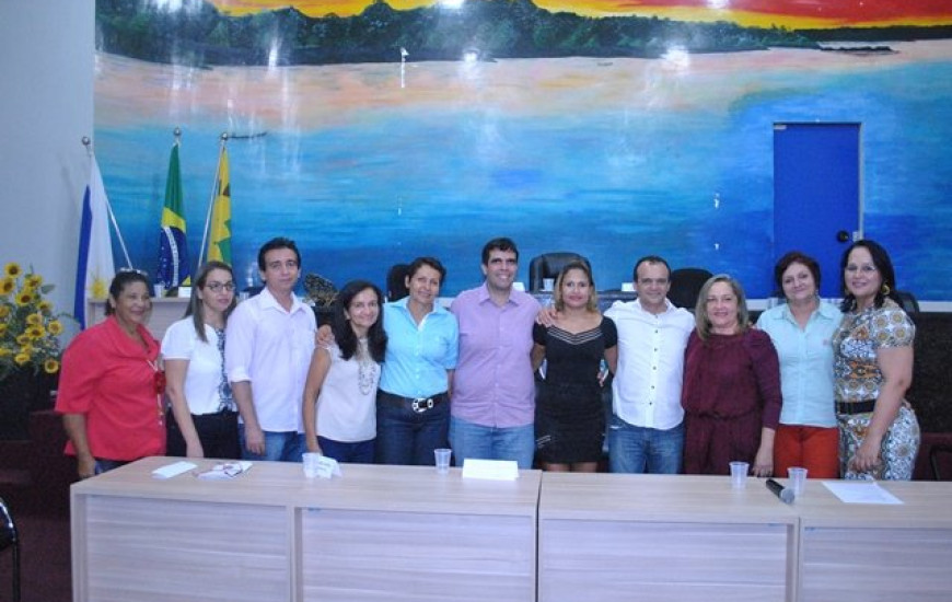 Joaquim Maia prestigia evento do PMB