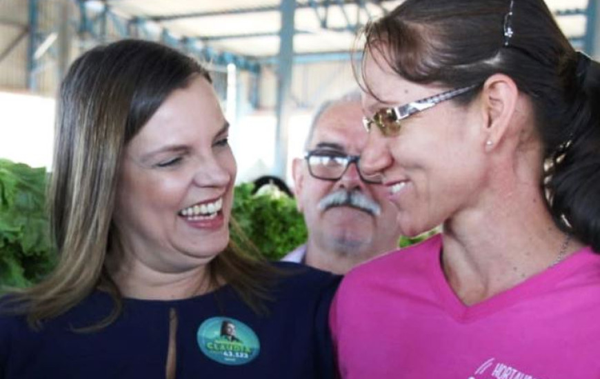 Claudia Lelis busca uma das vagas na Assembleia Legislativa