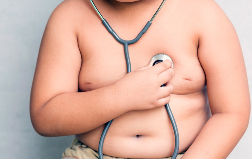 Em cada 10 crianças, de 5 a 9 anos, três estão acima do peso