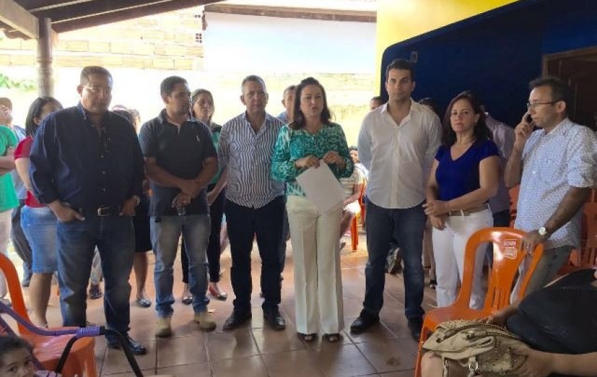 Kátia e Irajá visitarão 15 municípios