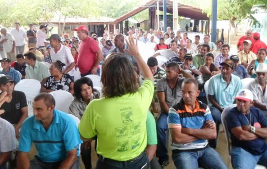 Produtores rurais apresentam problemas à Iratã