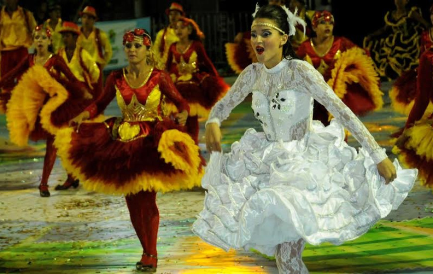 Festa acontece até domingo em Palmas