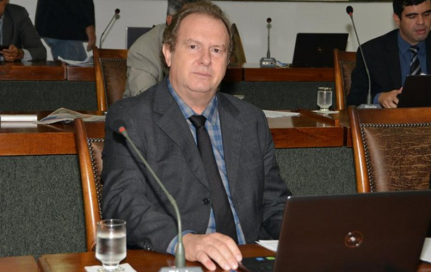 Deputado estadual Mauro Carlesse