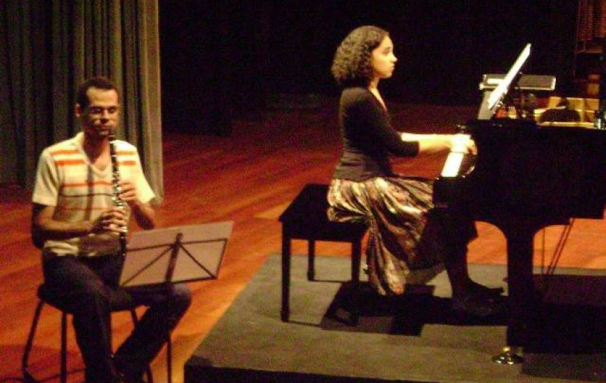 Recital acontece nesta 5ª no Teatro Sesc Palmas