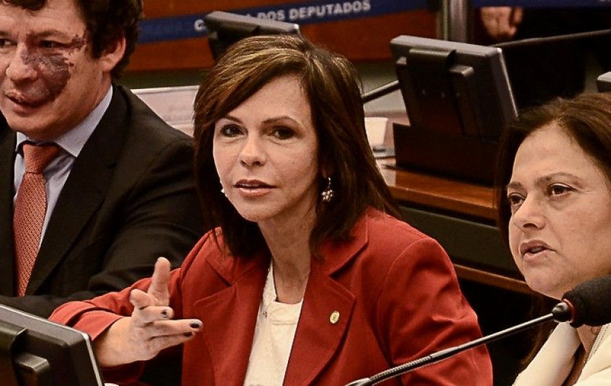 Deputada federal Profª Dorinha