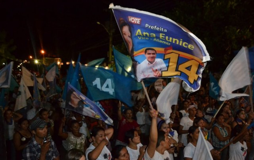 Carreata em Couto Magalhães