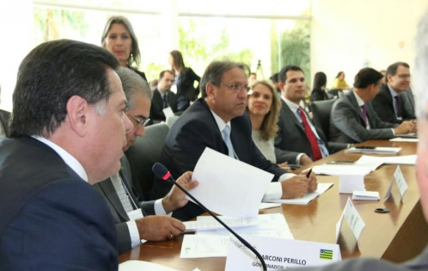 Reunião aconteceu em Águas Claras (DF)