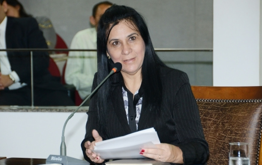  Deputada Amália Santana sofre aneurisma cerebral