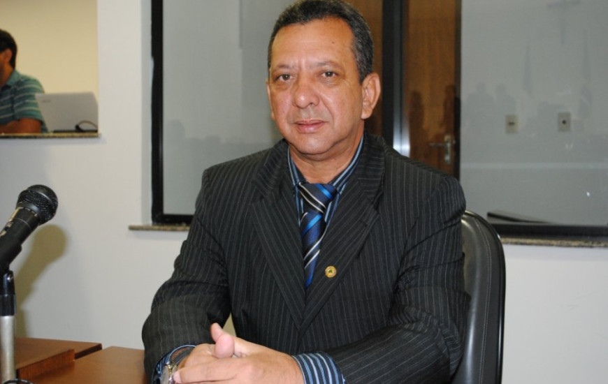 Deputado estadual Toinho Andrade