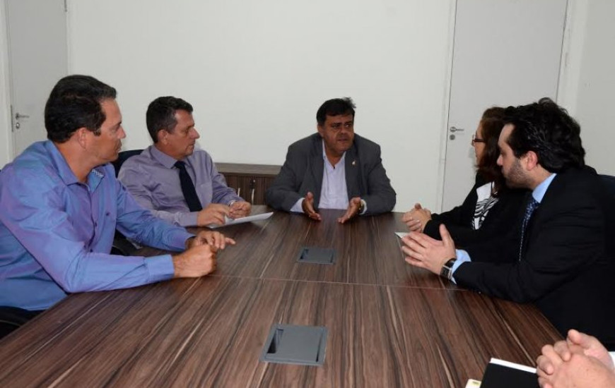 Empresários estiveram na Capital para reunião