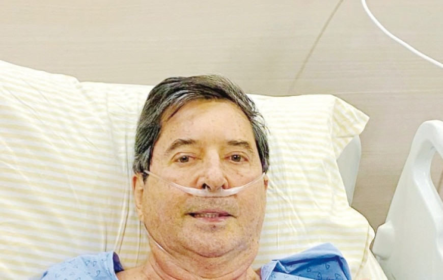 Maguito segue hospitalizado