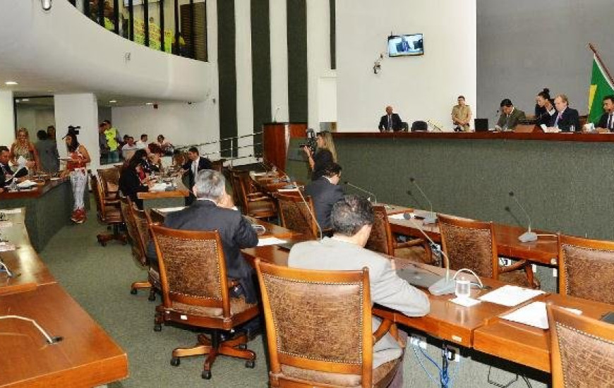 Plenário da Assembleia Legislativa do Tocantins