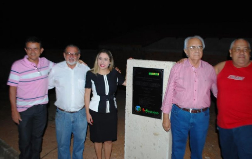 Deputada estadual acompanha evento em Paraíso