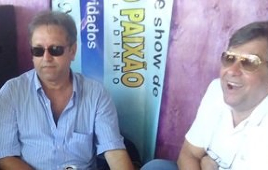 Nicolau e Marcelo Miranda