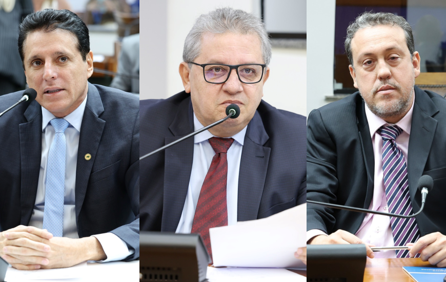 Projetos são dos deputados Nilton, Farias e Alencar