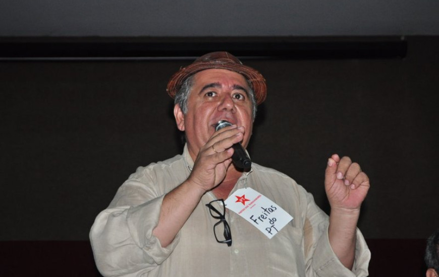 Milne Freitas foi homologado candidato a deputado