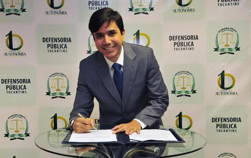 Felipe Magalhães foi empossado esta manhã