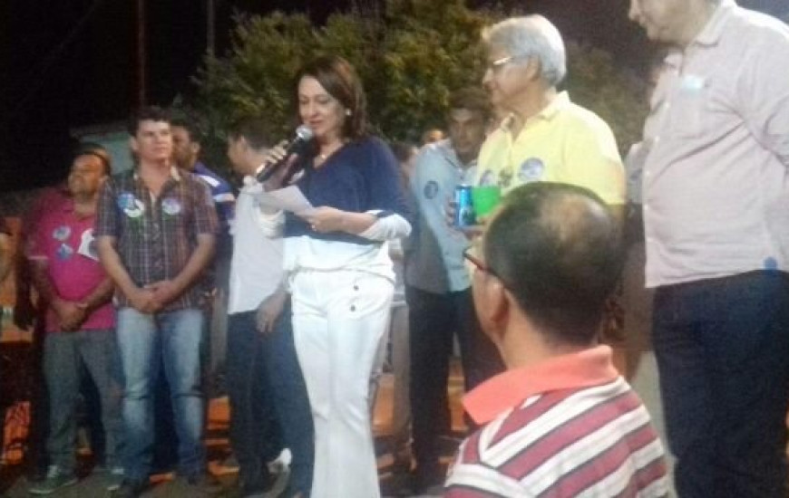 Katia retoma agenda e percorre interior do Estado