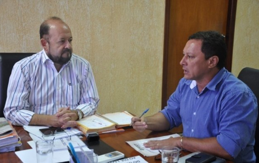 Claudean foi recebido por Musafir na Sesau