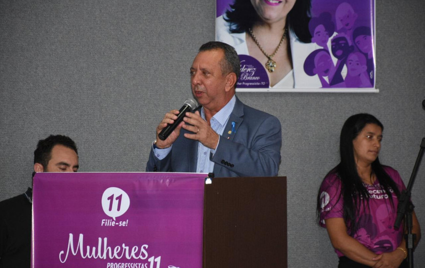 Antonio Andrade - presidente da AL-TO