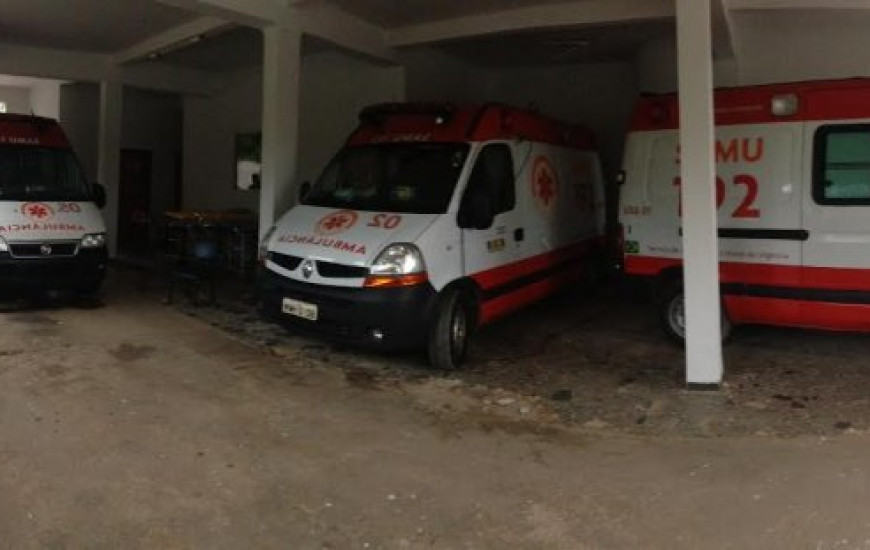 Ambulâncias do SAMU