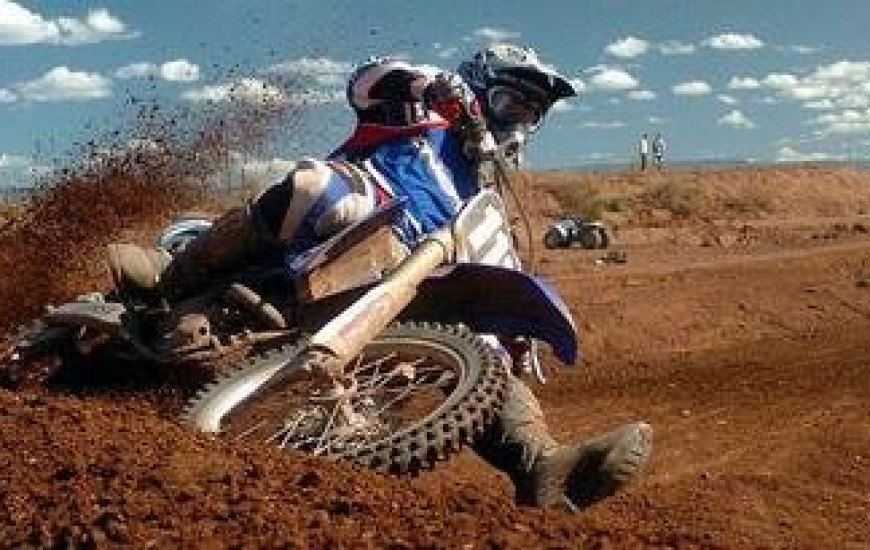 Pista de motocross não teria segurança