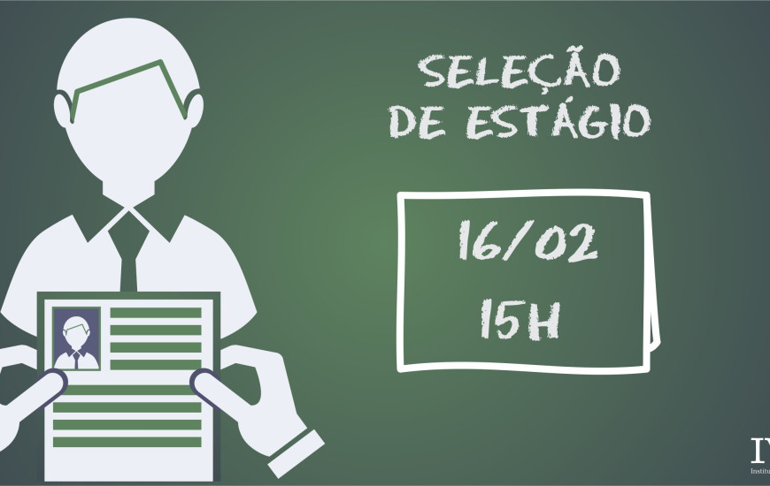 Candidatos que enviaram currículo devem comparecer ao local