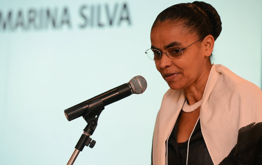 Marina Silva estará em Palmas nesta 4ª