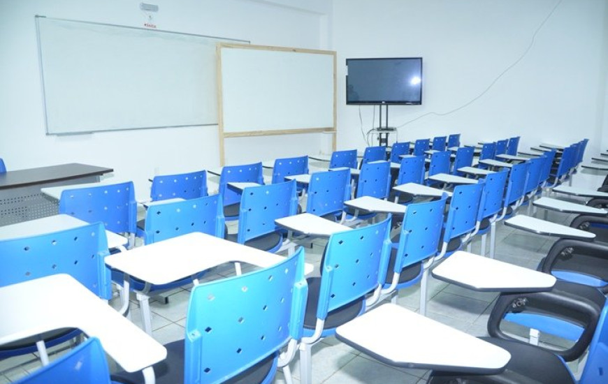 Estrutura oferece comodidade aos alunos