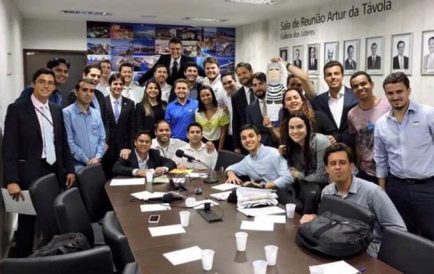 Olyntho debate novo formato do PSDB Jovem