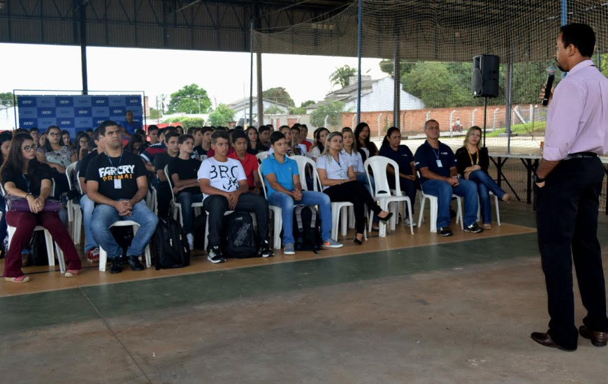 Sesi está com inscrições disponíveis