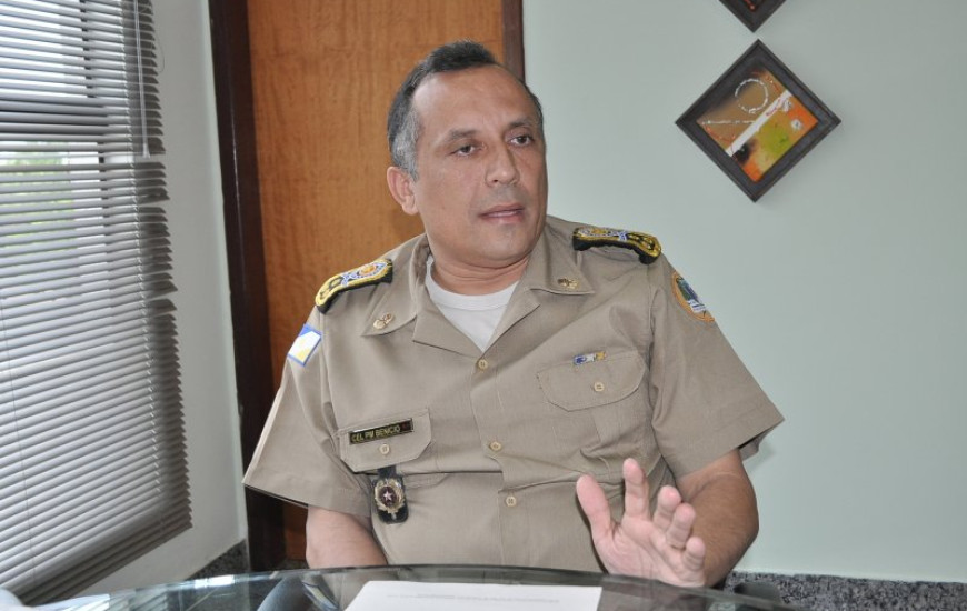 Cel Benício reassume Comando Geral da PM