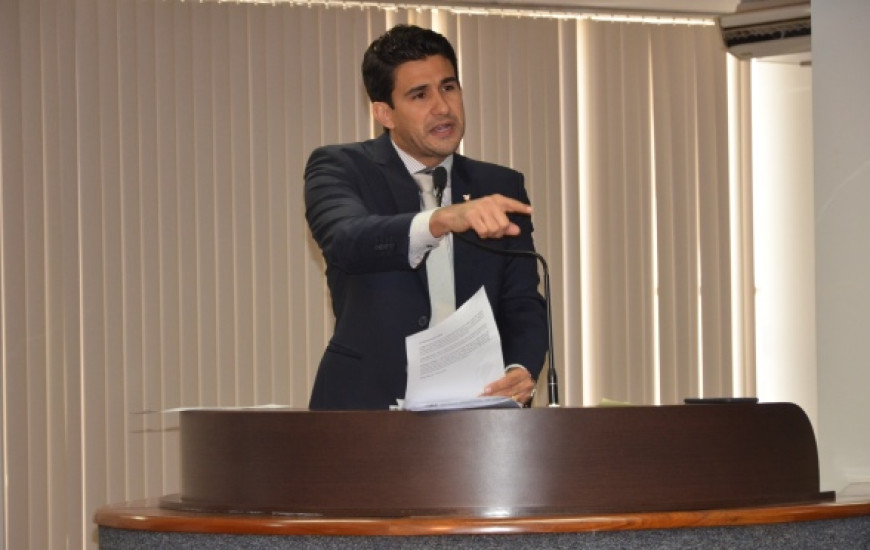 Vereador Tiago Andrino