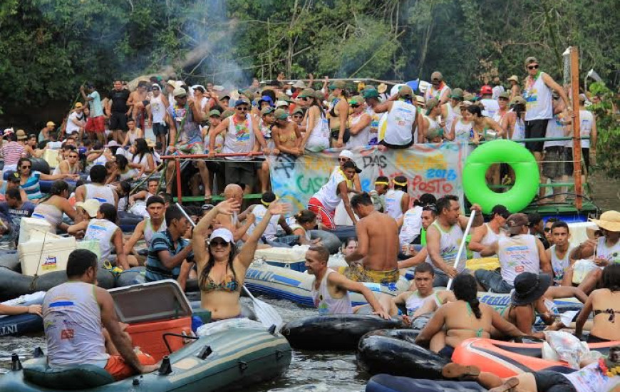 O Rally das Águas é uma das maiores atrações